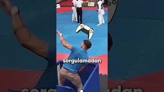 Dünyanın En İyi Koçu 😎 brtaekwondo [upl. by Atinrev]