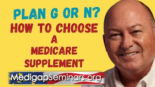 How to Choose a Medicare Supplement [upl. by Chase]