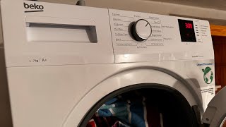 Beko DS73S2GX Wärmepumpentrockner [upl. by Asare915]