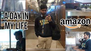 A Day in my life at Amazon  Quality Analyst  Amazon Workplace Chennai  Tamil  Sandeep Iniyan [upl. by Ricketts]