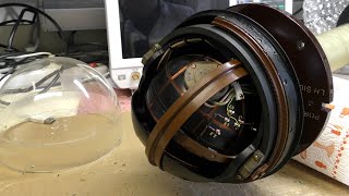 LDM 240 Magnetic Anomaly Detector ANASQ504 Part 1 First examination [upl. by Tniassuot]