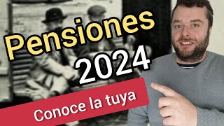 PENSIONES 2024 ⏩ Mínimas  Máximas  No Contributivas  Complemento por hijos [upl. by Gaven]