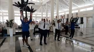 ☀️ Bahia Principe song and dance ☀️ [upl. by Gronseth658]