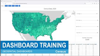 Dashboard Training Census [upl. by Aknaib891]