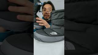 THE NORTH FACE NUPTSE APRES BOOTIE Quick unboxing amp review [upl. by Senoj25]