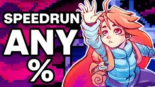 Je Speedrun le any de céleste [upl. by Yraunaj431]