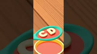 ABC Soup Song 🔤shorts  Lets learn with Cody CoComelon Songs for kids [upl. by Nykal]