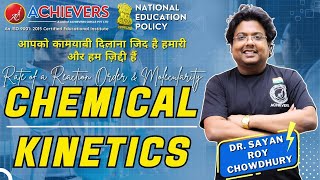 NEP sem 1  Lecture 1  Chemical kinetics  Sayan sir [upl. by Cinnamon]