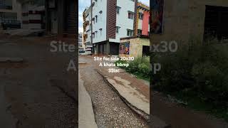 Site for sale 20x30 north west corner site sale 35 lac site sale [upl. by Lowe690]