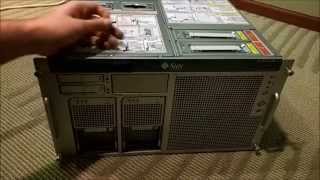 Fujitsu  Oracle  Sun SPARC Enterprise M4000  Episode 1 [upl. by Eisenberg162]