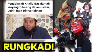 KATA SIAPA WAYANG HARAM  SI CEPOT MILU USIK  Podcast Si Cepot  Wayang Milenial [upl. by Dlonyar]