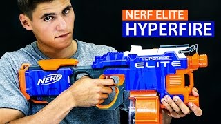 Nerf HyperFire  Najszybszy Nerf Ever [upl. by Anived]