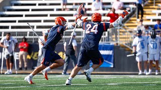 MENS LACROSSE Connor Shellenberger Double Overtime Goal Against Johns Hopkins May 19 2024 [upl. by Fradin]