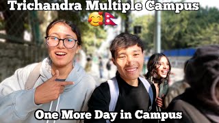 Trichandra Ma Ramailo with Friends Trichandra Multiple Campus🥰🇳🇵 [upl. by Eicnahc]