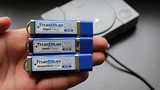 True Blue Mini  Plug amp Play Mod For Your PS Classic [upl. by Akelam]