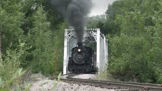 Cumbres amp Toltec Scenic Railroad  August on the San Juan Extension 4K60 [upl. by Ramirol537]