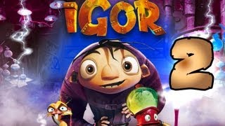 Igor  The Game Wii PC  Walkthrough Part 2 [upl. by Camel]