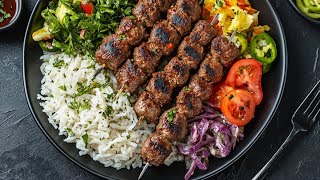 The Easy Way to Make Adana Kofte Kebab at Home Today [upl. by Zelig584]