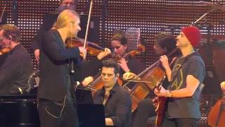 Live from Hannover  David Garrett plays Viva la Vida from his new Album quotMusicquot [upl. by Clementius247]