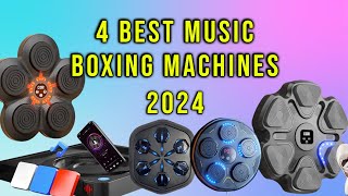 4 Best Music Boxing Machines 2024  Music Boxing Machine Review [upl. by Adner]