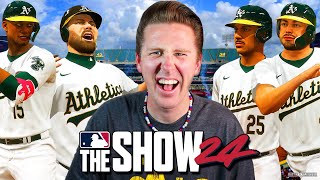 THE SOFTBALL FRANCHISE IS BACK  MLB The Show 24  Softball Franchise 1 [upl. by Florence]