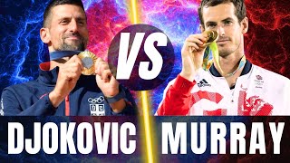 Novak Djokovic VS Andy Murray Men Tennis Comparison [upl. by Pallaten]