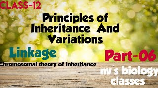 Principles of inheritance and variation part06 class 12 in malayalam Linkage in malayalam [upl. by Eneles109]