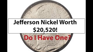 20520 Jefferson Nickel Do I Have One [upl. by Akinahs]