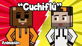 Auron y Rubius intercambian  Animación de Tortillaland [upl. by Latsryc]