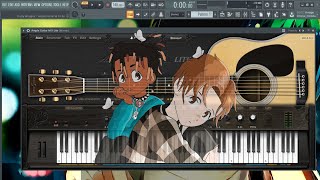 Create REALISTIC GUITAR STRUMS Ample Guitar Lite FL Studio secrets [upl. by Ehcropal]