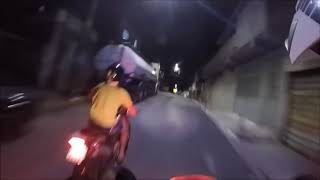 Brazil Motorcycle Police Chase [upl. by Bannon226]