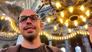 The Secrets Of The Hagia Sophia Very Fast By a Tour Guide [upl. by Astraea921]