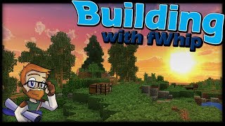 Building with fWhip  MOAR CLIFFS 83 Minecraft Lets Play 112 Single Player Survival [upl. by Dinse]