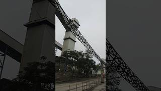 Cement plant at shillong  shorts powerplant travelvlog [upl. by Aimej]