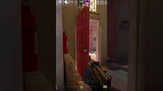 1 VS 4 BUT DEAD cs2indonesia cs2 csgo cs shorts shortvideo fyp fypage [upl. by Nrublim]