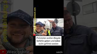 Kamera schützt Reporter Weichreite vor Polizei Tyrannen [upl. by Benedict]