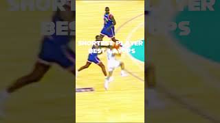 Muggsy Bogues Best Layups [upl. by Ylekalb]