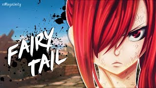 Nightcore  Fairy Tail OP ENGLISH  Lyrics [upl. by Awad]