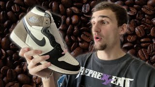 LA PAIRE LA PLUS ATTENDUE DE 2020   unboxing Air Jordan 1 Dark Mocha [upl. by Merrel]