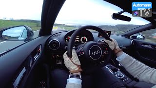 2016 Audi RS3 367hp  AutomannTalks [upl. by Asserac]