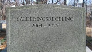 Salderingsregeling stopt in 2027 [upl. by Kreis]