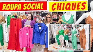 ROUPA SOCIAL FEMININA EM GOIÂNIA  LINDAS E ELEGANTES AMEI DEMAIS [upl. by Collimore]