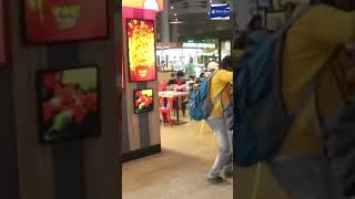 Nysa Devgan with her boyfriend Orhan Awatramani at Mumbai Airport  shortvideo  Shudh Manoranjan [upl. by Stav749]