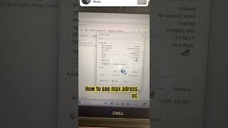 How to see max address pc leangz routers pc [upl. by Teodora]