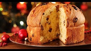 Panettone fatto in casa ricetta semplice e veloce 🎄🎅 [upl. by Dnaltiak]