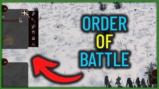 Order of Battle Options  Bannerlord [upl. by Ahsinna]