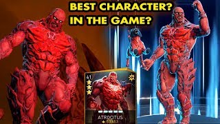 Injustice 2 Mobile Atrocitus Gameplay  Review BEST TAG TEAM EVER [upl. by Joshua]