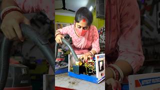 Manual Voltage Stabilizer Repair short video  RS Electrical Adviser [upl. by Ramyaj]