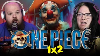 Not A Fan Of Buggy  ONE PIECE 1x2 REACTION [upl. by Endor]