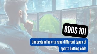 Odds in Sports Betting Explained A 2Minute Guide [upl. by Melville448]